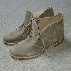 Clarks Originals Men's Size 9 Suede Desert Boots